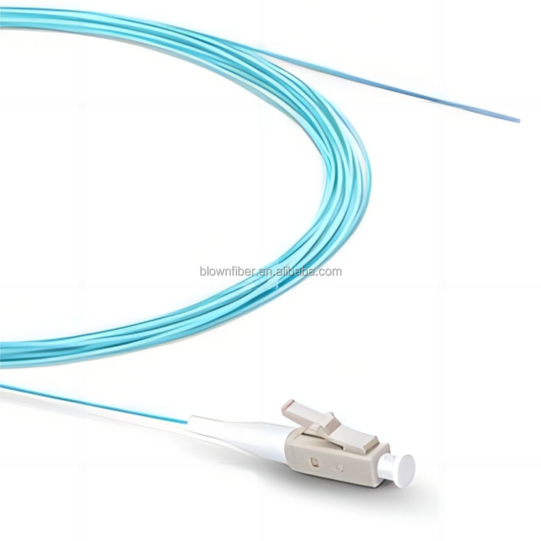 Manufacturer Customized Pigtail OM2 62.5/125 Multimode SC/UPC LSZH  Pigtail Simplex fiber optic SC Connector 0.9mm