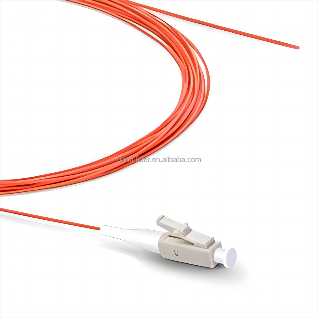 Manufacturer Customized Pigtail OM2 62.5/125 Multimode SC/UPC LSZH  Pigtail Simplex fiber optic SC Connector 0.9mm