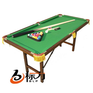 3ft,4ft,5ft snooker and pool table, folded kids billiard table