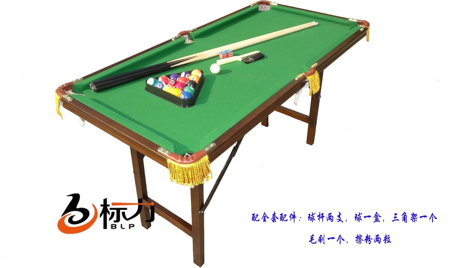 3ft,4ft,5ft snooker and pool table, folded kids billiard table