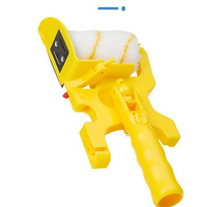 Paint Edger Roller Brush Multifunctional Hand-held Clean-Cut Paint Edger Roller Brush Portable Tool Kit  paint tool