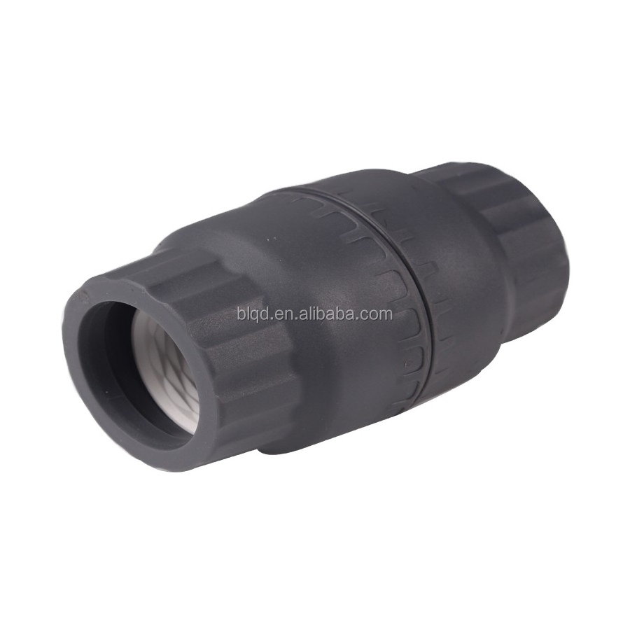 China supplier connector PE compression PIPE FITTINGS,PP compression fittings,rubber compression fitting