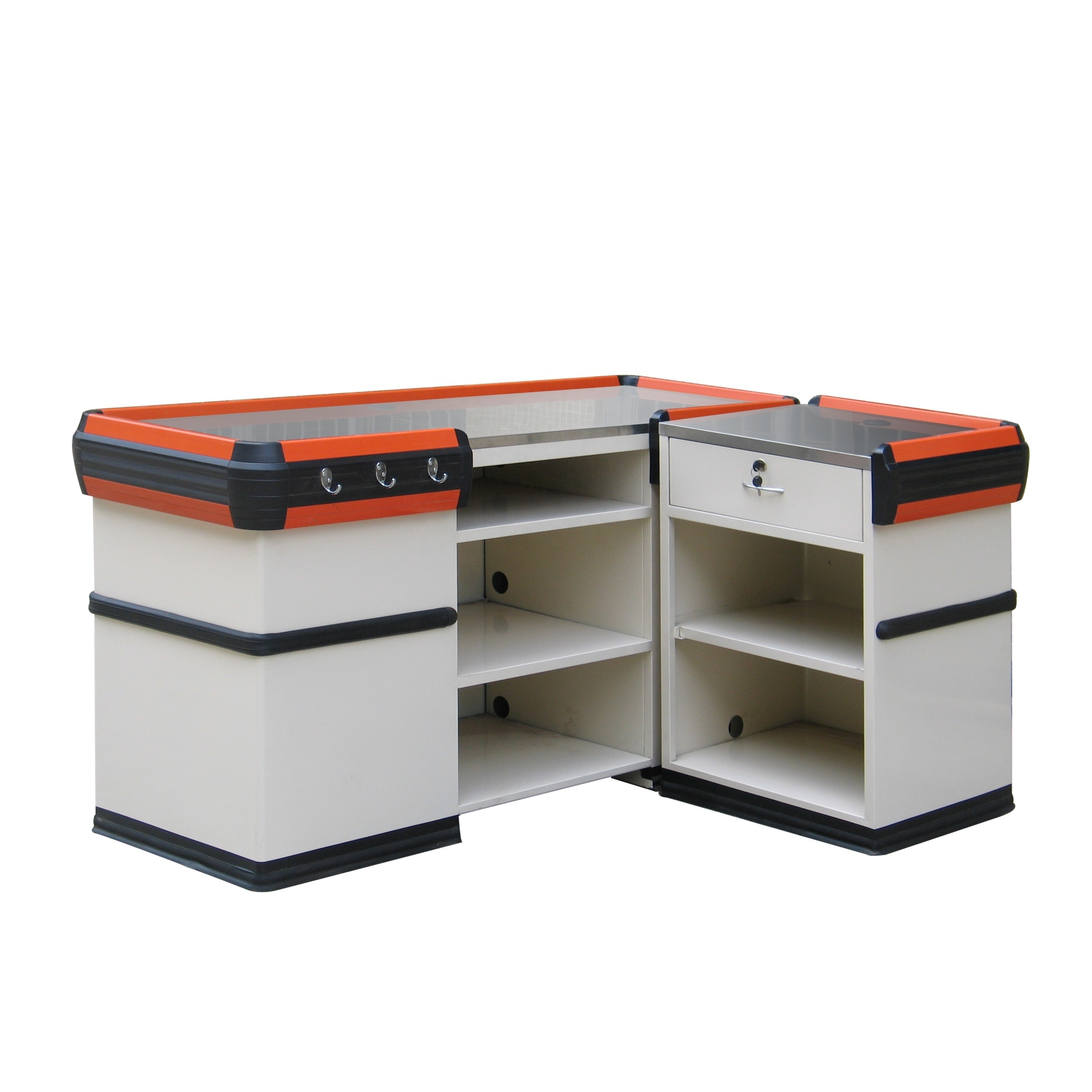 Retail Convenience Store Cash Table Furniture Dimension Design Grocery Cashier Checkout Counter