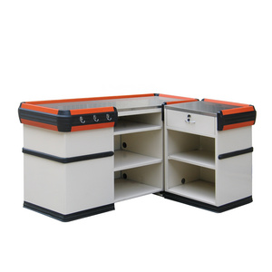 Retail Convenience Store Cash Table Furniture Dimension Design Grocery Cashier Checkout Counter