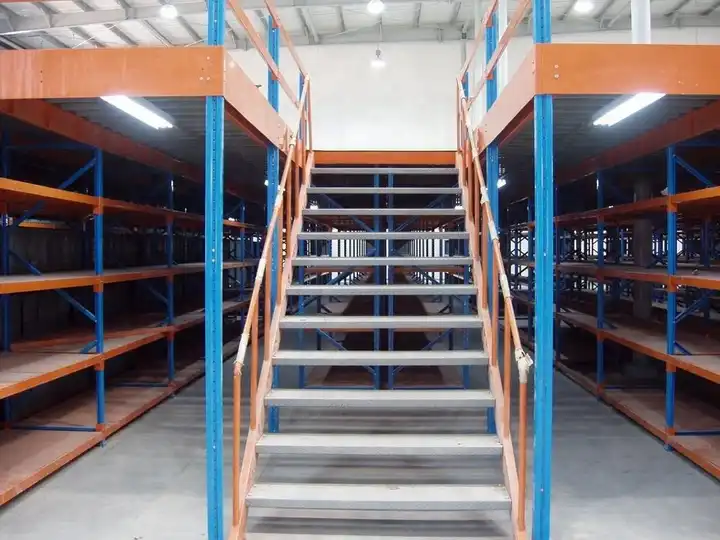 Customized Steel Heavy Duty Warehouse Storage Pallet Rack  Warehouse Multi-level storage Mezzanine Rack