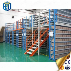 Customized Steel Heavy Duty Warehouse Storage Pallet Rack  Warehouse Multi-level storage Mezzanine Rack