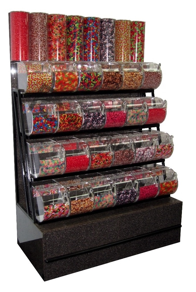 Candy Display racks with Acrylic Box for Sale