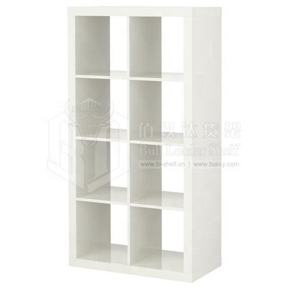 New Design Soild Wood Bookcase for Home or Office