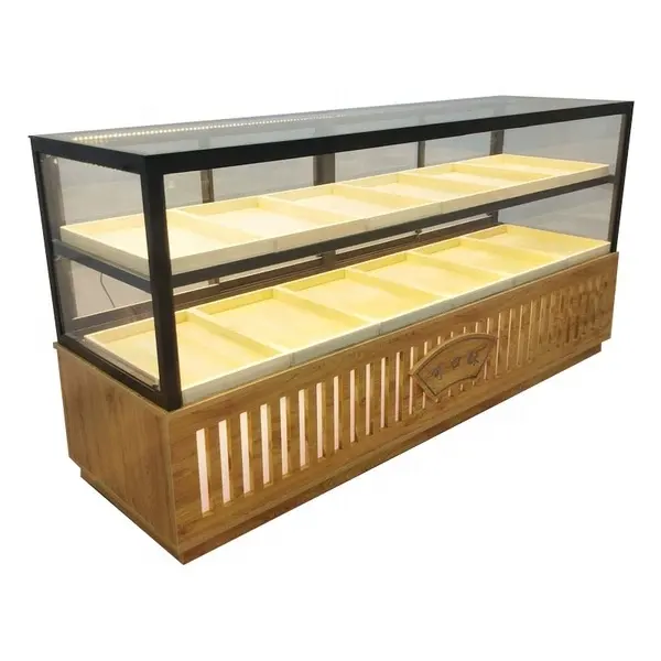 Customized Bread Cabinet Bakery Display Cake Display Case