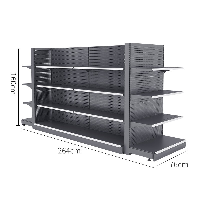 gondola shelves European style retail shelving supermarket shelf accessories