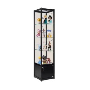 Customizable glass jewelry display cabinet glass cabinet display case glass showcase