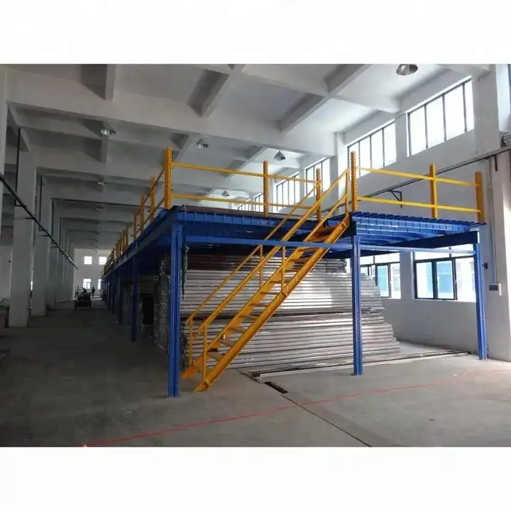 Customized Steel Heavy Duty Warehouse Storage Pallet Rack  Warehouse Multi-level storage Mezzanine Rack