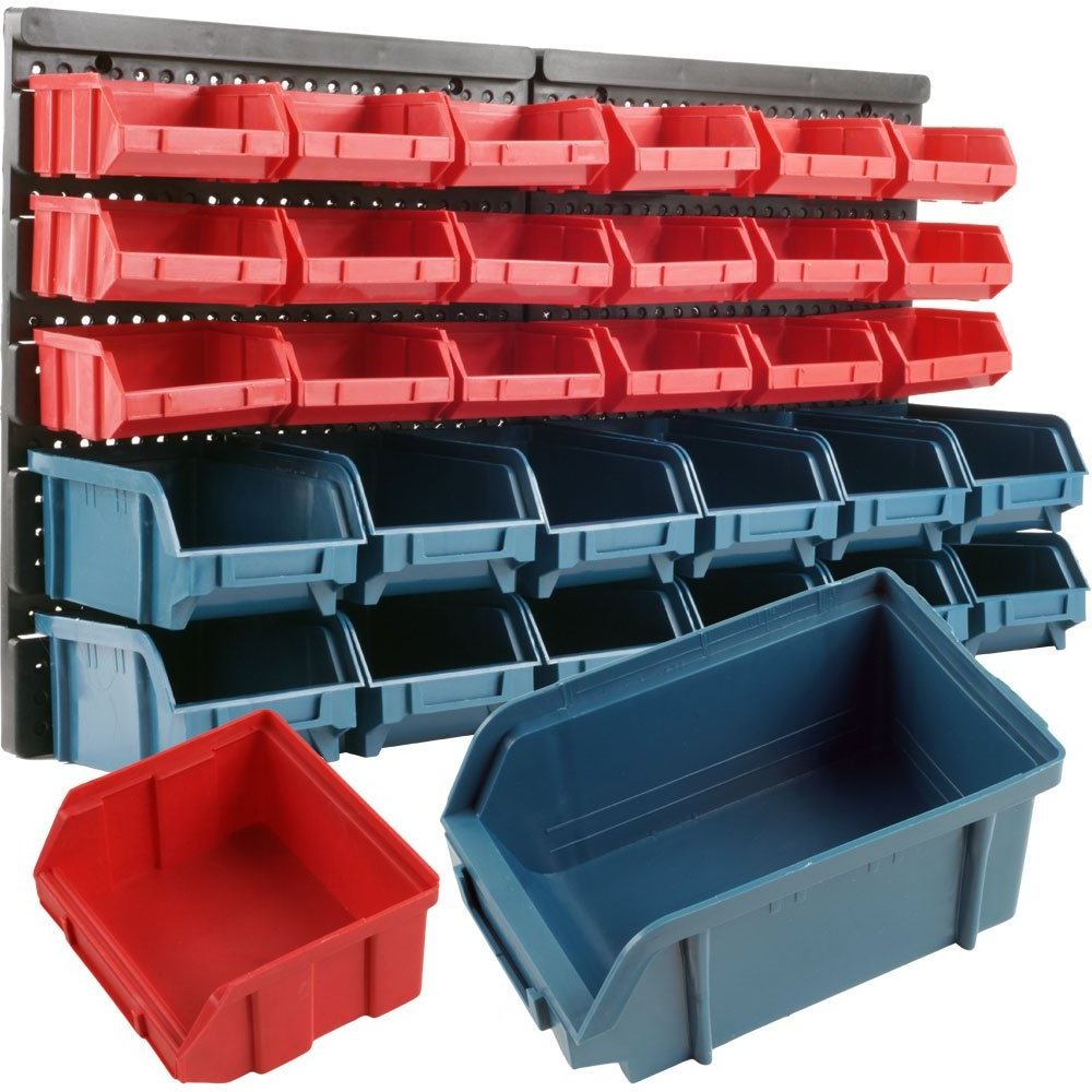 Industrial spare parts picking bin manufacturer