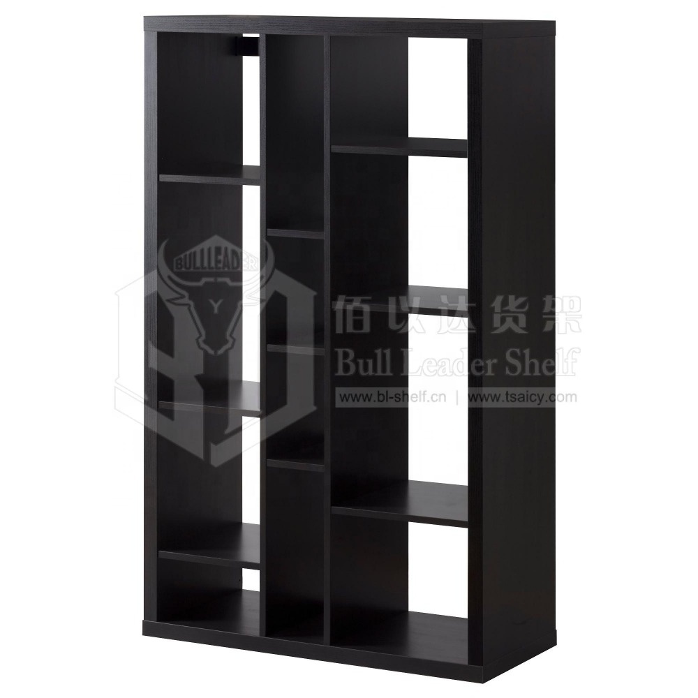 New Design Soild Wood Bookcase for Home or Office