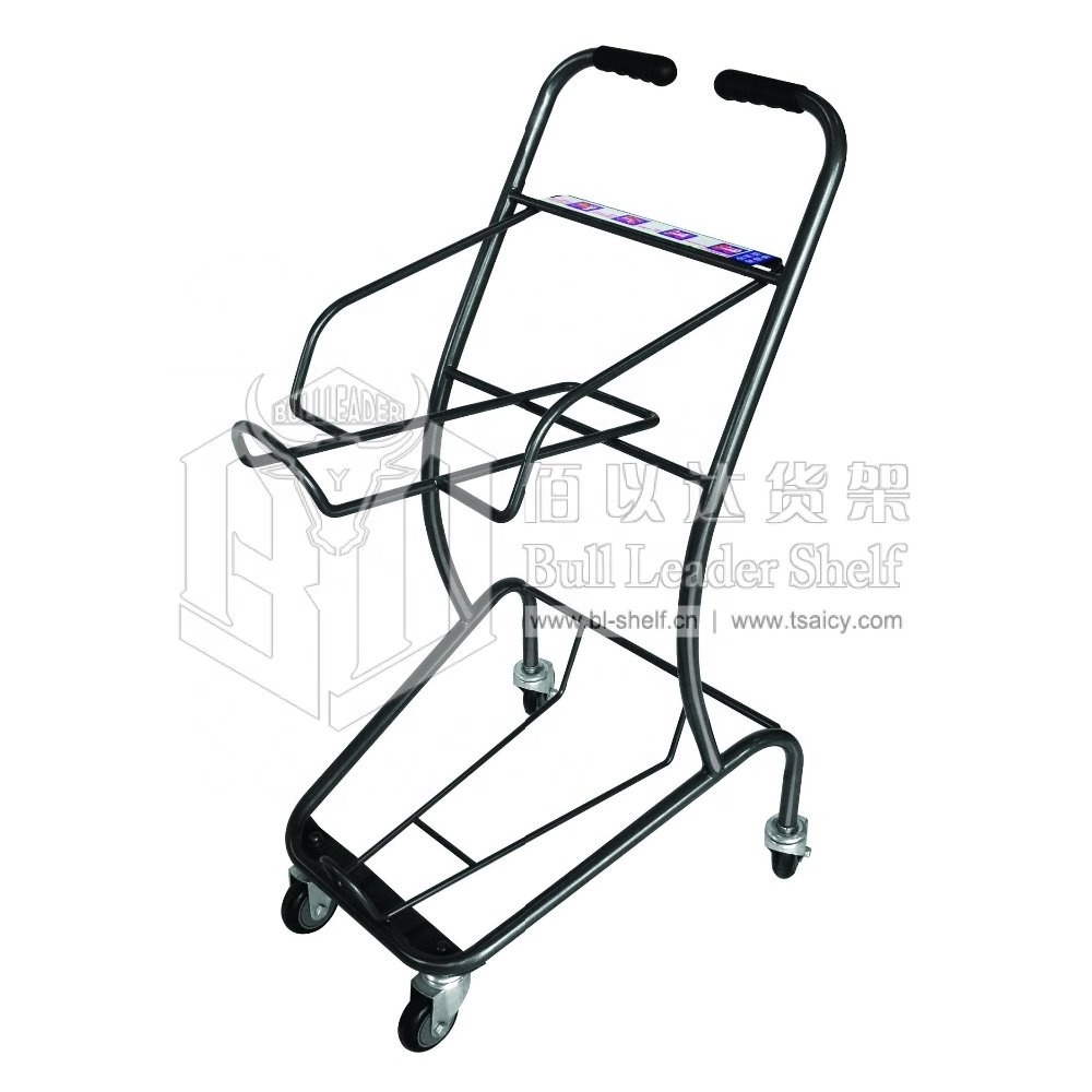 Custom Fit Double Decker Shopping Carts