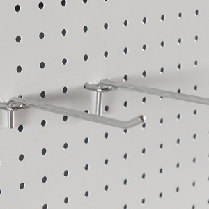 Perforated Display Panel Hooks