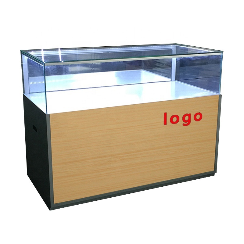 Jewelry Display Cabinet Transparent Glass Display Counter