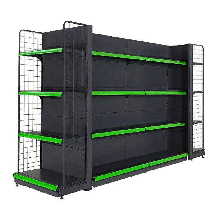 Wholesale supermarket Retail Shelving Units for Supermarkets and Wholesale Stores