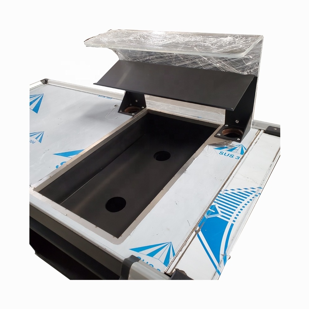 Checkout Counter Factory Wholesale Supermarket Cashier Table Checkout Counter