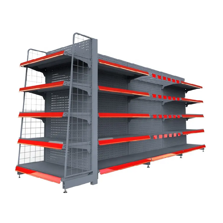 Wholesale supermarket Retail Shelving Units for Supermarkets and Wholesale Stores