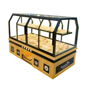 Customized Bread Cabinet Bakery Display Cake Display Case