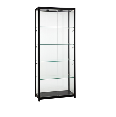 Cabinet Glass Display Case Cabinet with Door