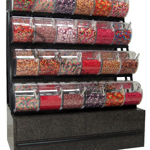 Candy Display racks with Acrylic Box for Sale