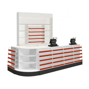 Best Quality Customization Convenience Store Checkout Counters