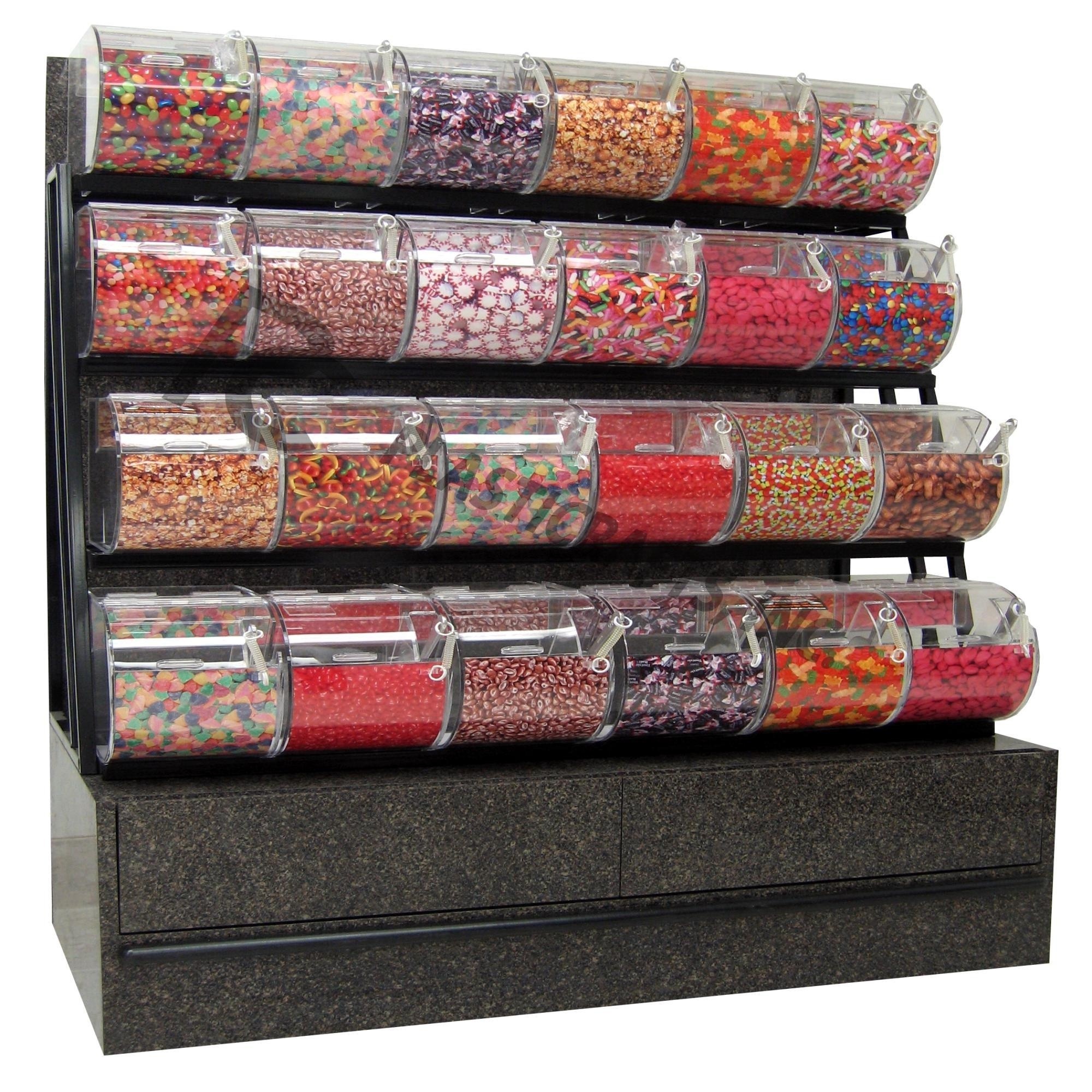 Candy Display racks with Acrylic Box for Sale