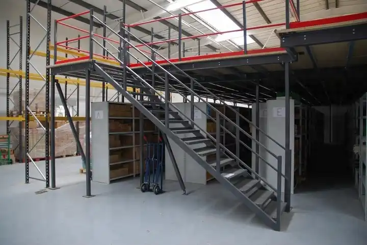 Customized Steel Heavy Duty Warehouse Storage Pallet Rack  Warehouse Multi-level storage Mezzanine Rack