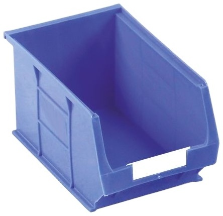 Warehouse Plastic Stackable Storage Shelf Bins