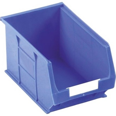 Warehouse Plastic Stackable Storage Shelf Bins