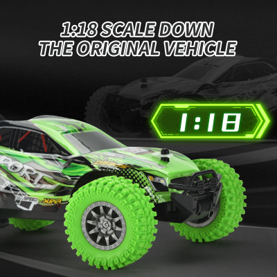 2024 Boys hot sale 2.4G high speed remote control racing toys 1:18 remote control off-road car toys