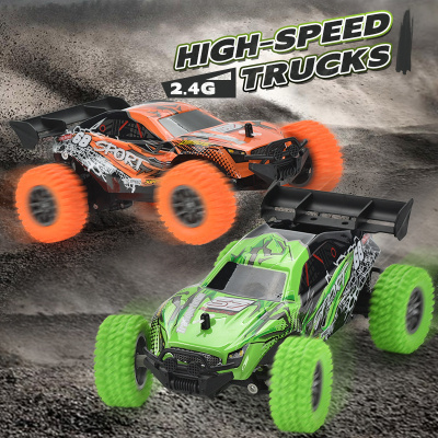 2024 Boys hot sale 2.4G high speed remote control racing toys 1:18 remote control off-road car toys