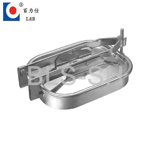 round type stainless steel 304 sanitary tank manway