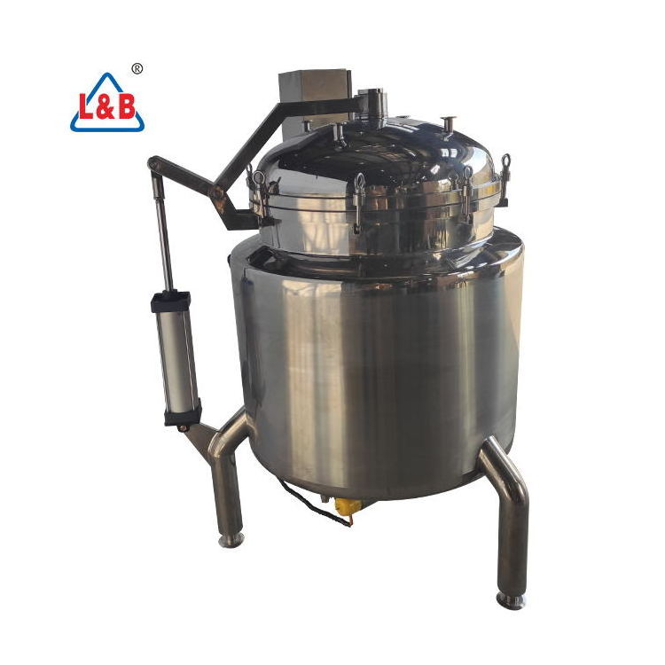 500 Liter ss304/ss316 Pressure Cookers/Stainless Steel Electric Industrial Pressure Steam Cooker For Meat