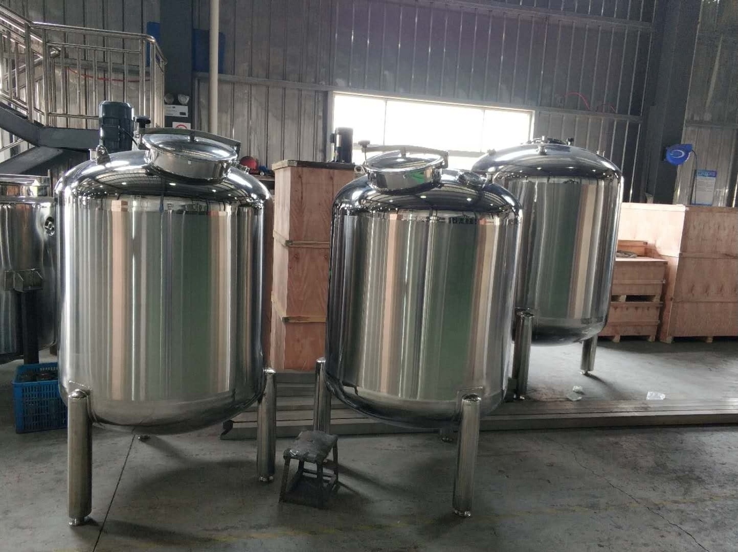 Food Grade Stainless Steel 1000L IBC Container Storage Tank For Sale