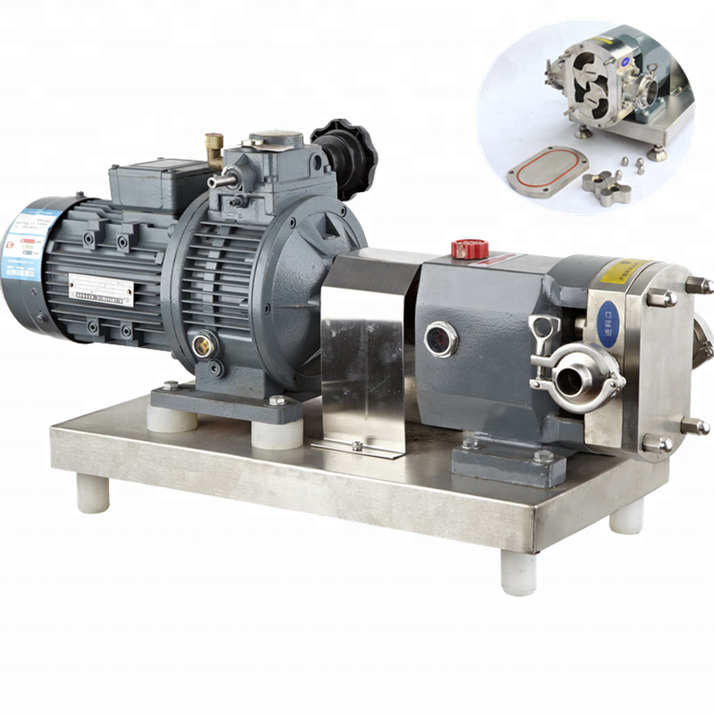 Pompa lobe/ positive displacement pump