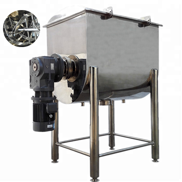 Stainless Steel Soap Powder Liquid Mixer/Detergent Powder Making Machine/Industrial Blender Machine