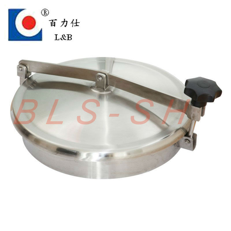 round type stainless steel 304 sanitary tank manway