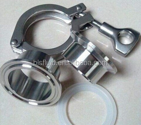 304 and 316L sanitary stainless steel tri clamp ferrule