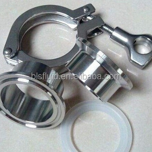 304 and 316L sanitary stainless steel tri clamp ferrule