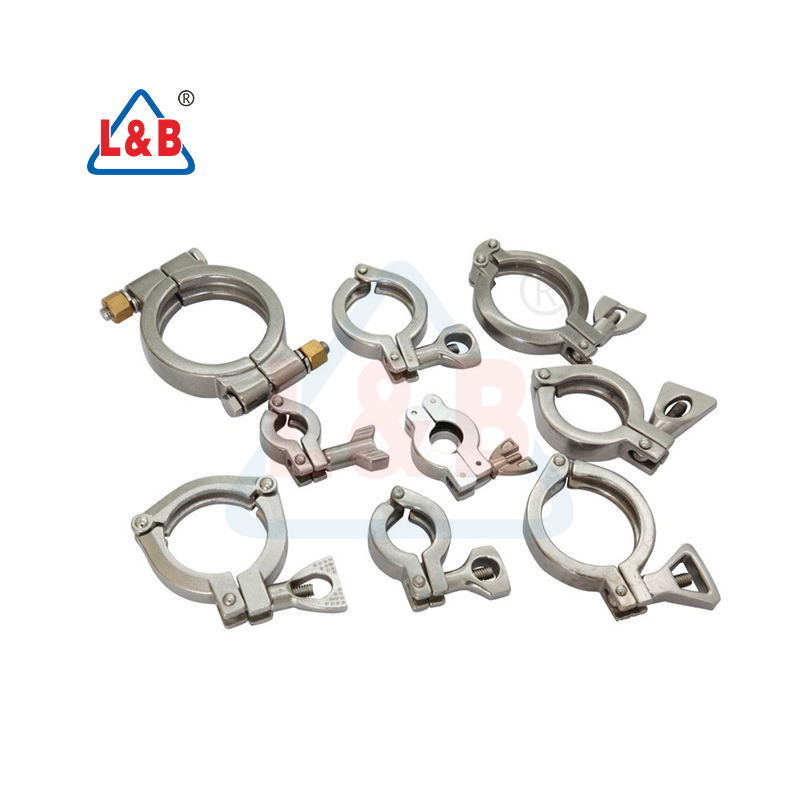 304 and 316L sanitary stainless steel tri clamp ferrule