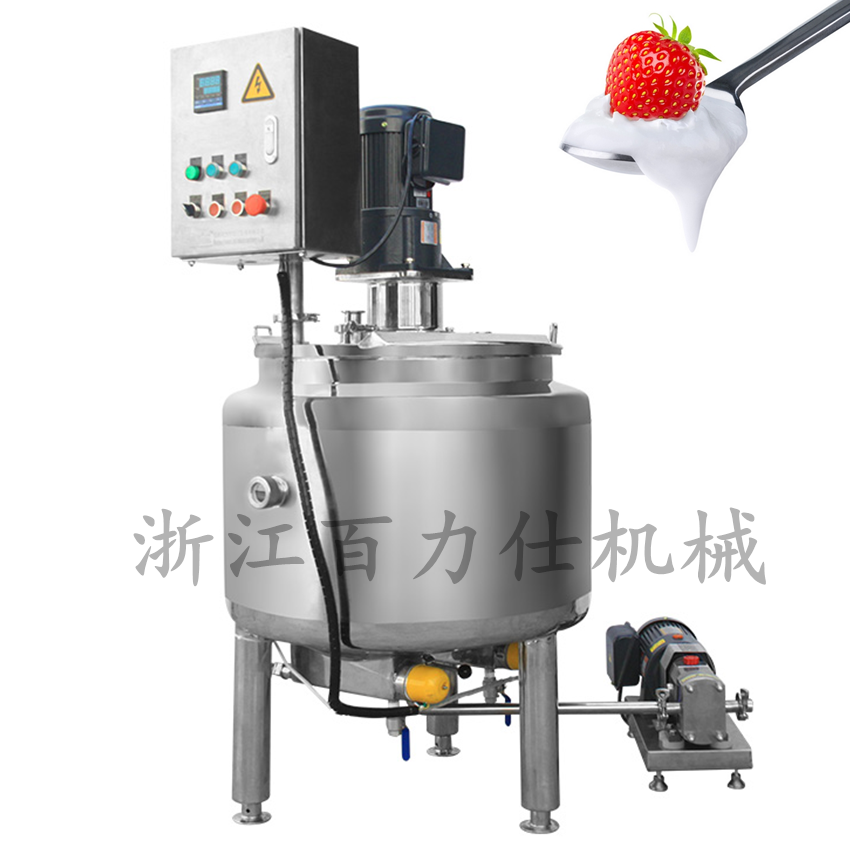 Multi-functional Dissolving dispersing Salad dressing/Mayonnaise emulsifying Homogenizing Mixer, Soap Making Machine