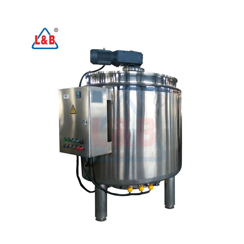 liquid fertilizer mixing tank/machine with agitator