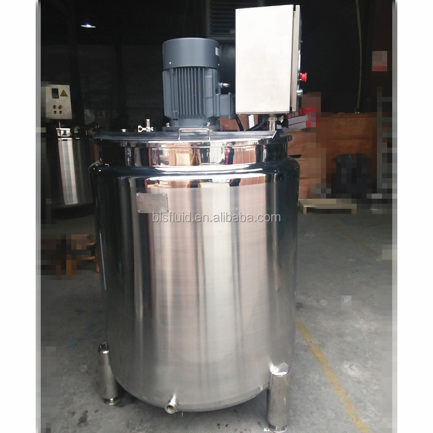 multi-functional high speed homogenizing emulsifying mixing ice cream Tank, cooling beverage and juices emulsifying Homogenizer