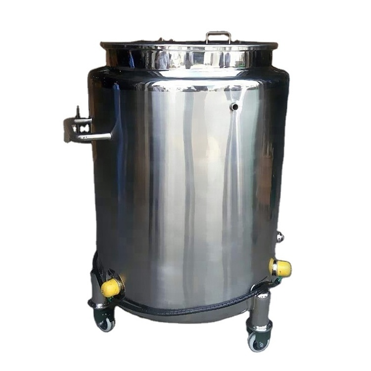 Stainless Steel Barrel 200l Heating And Melting Wax For Making Candles