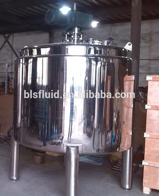 stainless steel liquid fertilizer mixing tank/liquid fertilizer mixer