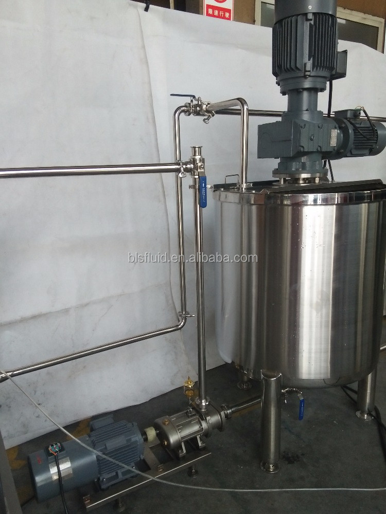 cosmetic cream lotion homogenizing dissolving mixing equipment, Liquid Emulsifier Bitumen Emulsions Mixer Equipment