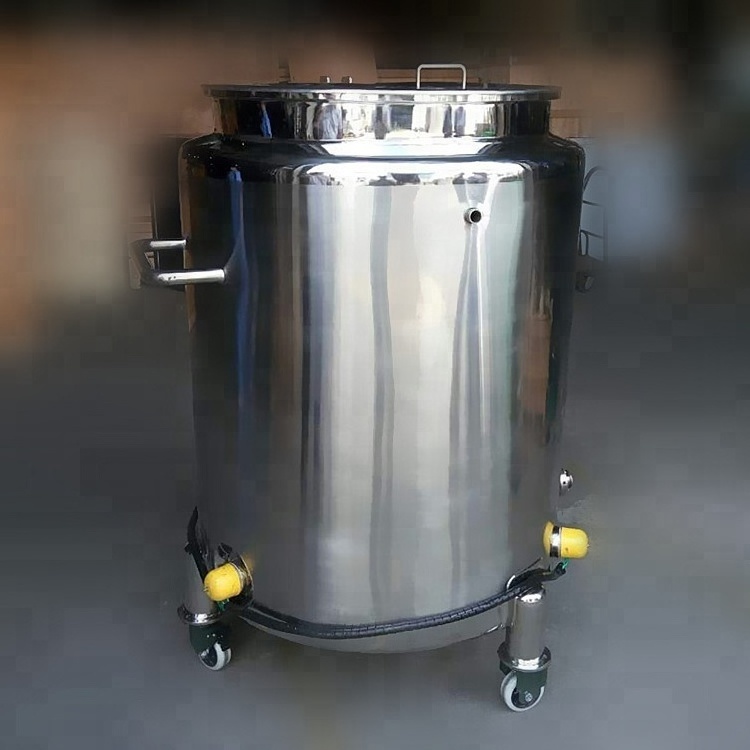 Stainless Steel Barrel 200l Heating And Melting Wax For Making Candles